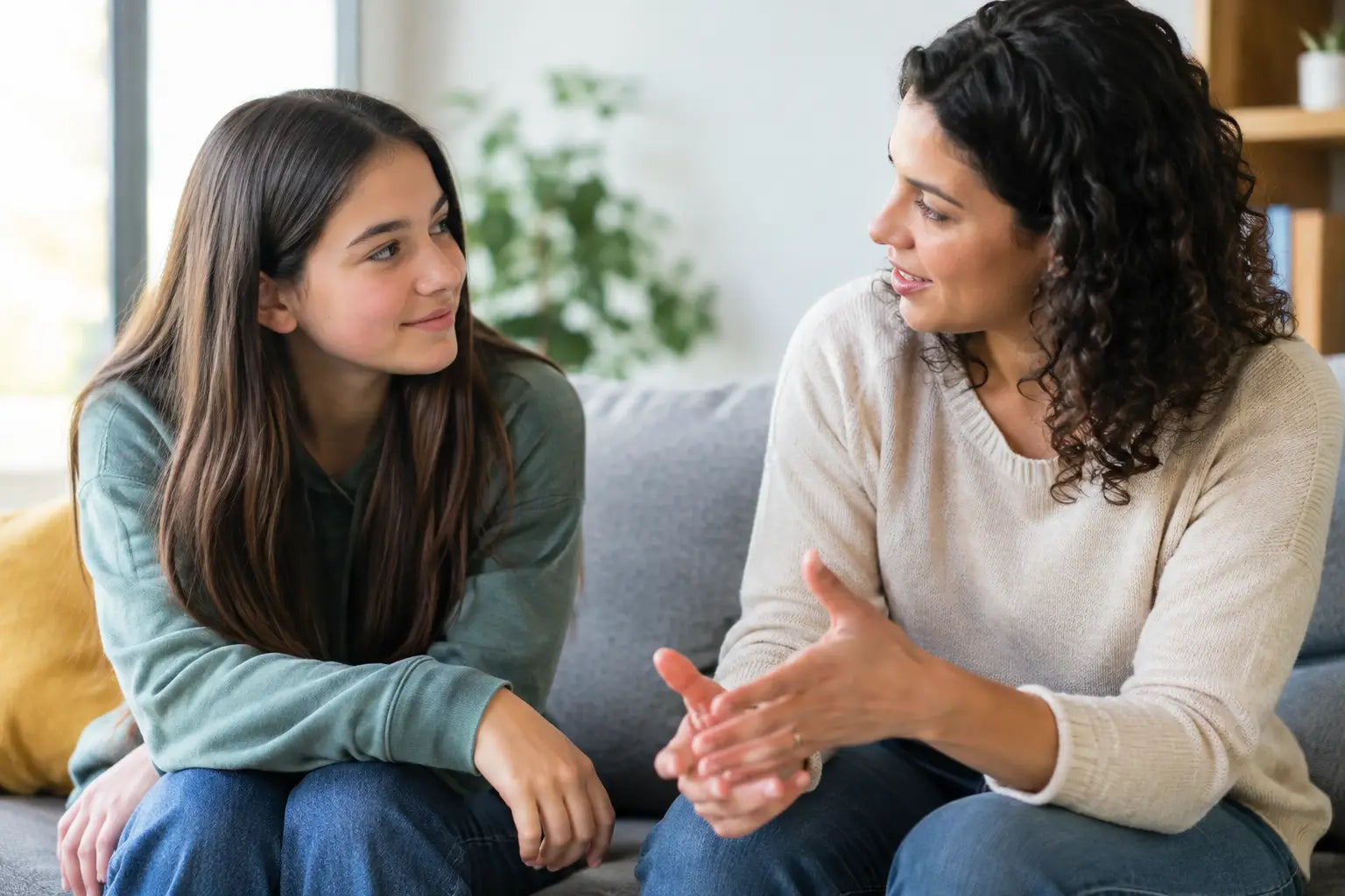 A Parent's Guide to Teen Mentoring That Builds Trust